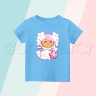 Crew T-ShirtCHILDREN'S CHERRY BLOSSOM COOKIE COOKIE COOKIE RUN KINGDOM