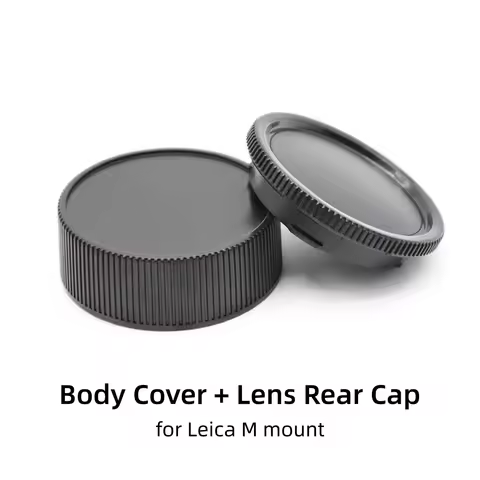 Camera Body Cover Lens Rear Cap Protect for Leica M Mount M3 M6 M9 M10 M11 M9P M11P M10- M10D M10R M