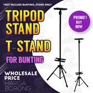 Tripod Stand, T-Stand Bunting, Bunting Stand, Tripod Display Stand
