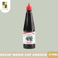 Kecap Manis Cap Anggur / Senglie / Kecap Tulen / Kecap Manis / 135ml/275ml
