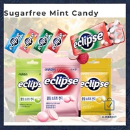 [Eclipse] Sugarfree Mints & Soft Candy Collection | Strawberry Pepper Mint Spearmint Honey & Lemon