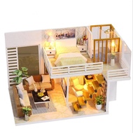 DIY Doll house - Doll house model K031, XiuXiu DIY Store