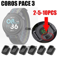 For Coros Pace 3 pace3 Dust Plug Charging Port Protector Silicone Cover Watch Accessories