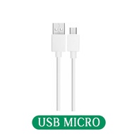 สายชาร์จ oppo แท้ สายชาร์จ OPPO AK933 1เมตร สาย Micro USB 5V2A ชาร์จเร็ว สาย Android สำหรับ A12/F5/F