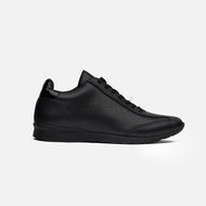 Sigurd - Baldar Men's Plain Black Sneakers Men's Leather Sneakers Men's Casual Shoes Black Sneakers 