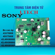 SONY TV high voltage board 43X8000E, 49X8000E, 43X7000E, 49X7500E, 49X7000E, 43X7500E, - ORIGINAL, G