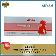 Advan HCG Pregnancy Test Kit 50 SACHETS PER BOX