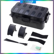 kiss Efficient Resistant Electrical Cover For Extension Cords Includes Grip Clamps And IP54 Rating