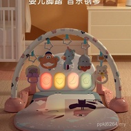 Piano Fitness Frame 5 Newborn 2 Baby Toddler 4 Lying on 6 Pedal Years Old 3 Months One Baby Girl Ste