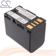 CS Battery JVC GZ-HD200B / GZ-HD200/ GZ-HD230 Battery 2400mah CA-JVF823D