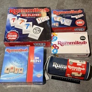 (旺角現貨) 魔力橋Rummikub 拉密🔢桌遊