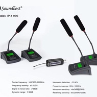 MICROPHONE WIRELESS CONFERENCE SOUNDBEST IP 4 MINI 4 MIC WIRELESS