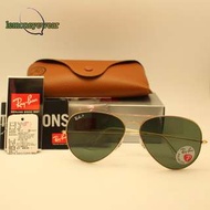 [檸檬眼鏡] Ray Ban RB3025 001/58 62mm 旭日公司貨 金屬飛行大款 商檢合格證明 超值優惠