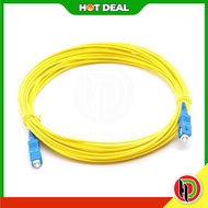3M / 5M / 10M / 20M Dintek Fiber Optic Simplex Patch Cord For Unifi and Maxis Network Cable Fiber Op