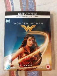 Wonder Woman 4K Ultr HD 英國版中文字幕