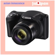 Canon Compact Digital Camera PowerShot SX430 IS 45x Optical Zoom/Wi-Fi PSSX430IS Black【Direct from J