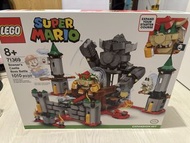 LEGO Super Mario 71369 Bowser's Castle Boss Battle Expansion Set