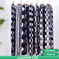 BH Fashion 1Pc Pajama Pants Pranela Adult Women Men Sleepwear Pants One Size Waistline 25-32