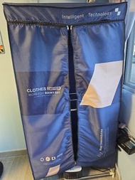乾衣機 干衣機 dryer  clothes blue machine