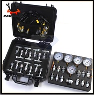 Hydraulic Pressure Test Kit Gauges Test Gauges Couplings 24 Kit 3 Hoses Kit Pressure 5 Test Hydrauli