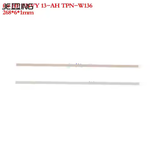 1PC Laptop Rubber Strip Non-Slip Bumper Feet Strips For HP ENVY 13-AH TPN-W136 Laptop Repair Compone