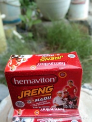Hemaviton Jreng 10 Box/Hemaviton 1 Box isi 10 sct