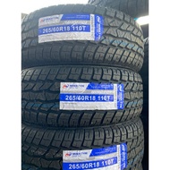 tayar baru 265 60 18 wanda HT AT (2025)