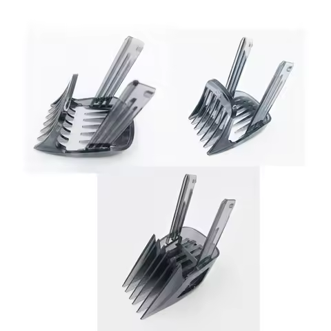 Hair clipper Barber Fixed length device Positioning comb 1-7mm 7-24mm 24-42mm for Philips HC7460 HC7