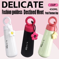 Tumbler OBALL GODDESS 316 Tumbler Vacuum Insulated Bottle 450ml Hot Cold Resistant Stainless Steel