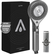 ALTHY NanoBubble Handheld Filtered Shower Head [7.6 billion Nano Mist - Deep Cleansing Moisturizing]