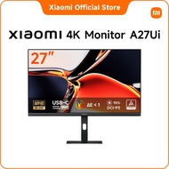 Xiaomi 4K Monitor A27Ui | 4K UHD image quality, 27-inch IPS hard screen, Versatile USB-C port, Colou