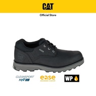 Caterpillar Men's Prez Waterproof Shoes - Black (P720681) | Lifestyle Shoes