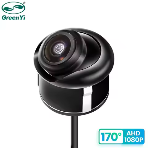 GreenYi AHD 1920x1080P Car Rear View Camera Full HD Night Vision 170° Fisheye Lens Vehicle Reversing