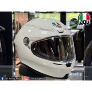 AGV K6 S Solid Asia White Helmet