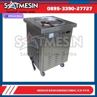 Mesin es krim roll / Fry Ice Cream ICR-PF1R FOMAC INDO JAYA TOKOPEDIA