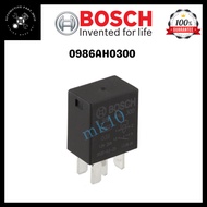 BOSCH Relay 0986AH0300 100% Genuine 12V 20A