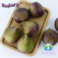 ATAYLOR Simulation Fig Ornament, Mini Handicrafts Artificial Fig, Photography Props Lifelike Funny F