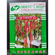 Benih Cabai kriting OR TWIST 42 F1 | Bibit Cabe Oriental seed ASLI