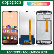 OPPO A5S LCD Original AX5S CPH1909 OPPO A12 LCD Touch Screen Digitizer Replacement Parts