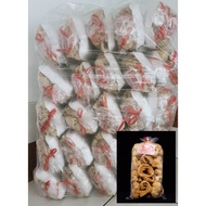 Bikoys Pork Chicharon,plain,Semi Laman,(halo laman-balat),Pangnegosyo bundle 25pcs per bundle,freshl