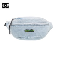 DC Shoes Men DC Patch It Hip Sack - Blue Fog