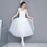 Adult And Children's Ballet Skirt Dance Costume Strap Mesh Skirt Real Show Fabric Cut Festival Costu