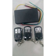 Autogate Remote Control Set 433mhz 4 Channels