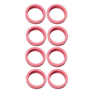 4/8Pcs Silicone Wheels Protector for Luggage Reduce Noise Travel Luggage Suitcase Wheels Cover Casto