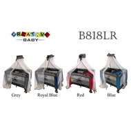 Baby Box Pliko B 163 R Vancouver Baby Bed Rocking