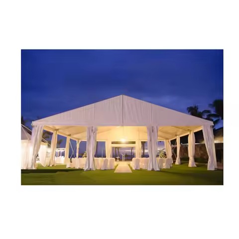 10x12 10x15 10x20 10x30 10x40 10x50 Trade Show White Pvc 20 X 30 Wedding Hall Marquee Event Party Te