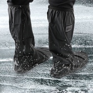 【Must-Have Style】 Motorcycle Boots Shoe Covering Moto Waterproof Motorcyclist Raincoat Scooter Dirt 