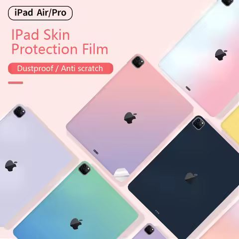 For iPad Skins Cover Sticker Pro 11 M1 M2 iPad 12.9" 2020 2021 2022 Back Skin Protective Film 3M Pro