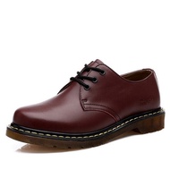 พร้อมสต็อกผู้ชายและผู้หญิง Dr. Martens Martin รองเท้าหนังแท้ Oxfords