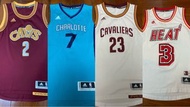 NBA  jerseys 二手打球衣 出清 籃球背心（林書豪的、LBJ、Wade、Irving)